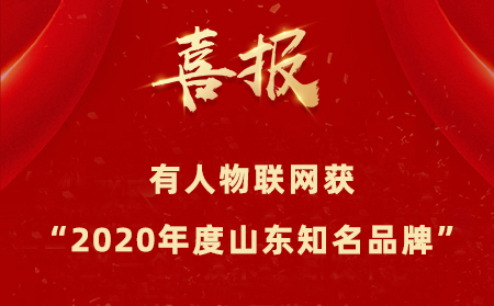 【喜报】long8唯一官网登录网成为“2020年度山东知名品牌”