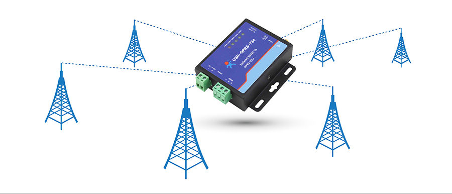 GPRS DTU LBS��վ��λ