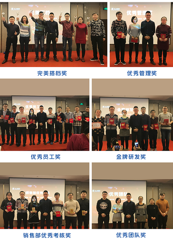 一家有范儿的物联网科技公司的年会应该是怎样的：获奖者