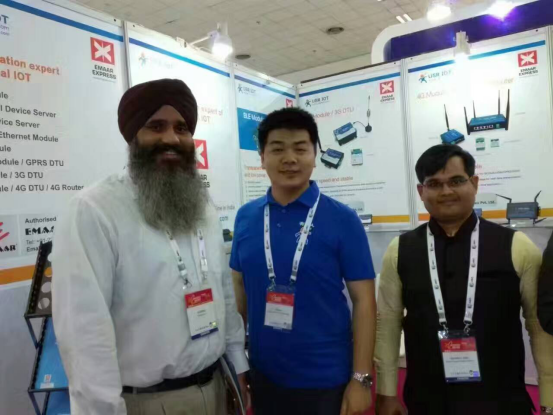 long8唯一官网登录网国际化营销第二站--第25届印度物联网展