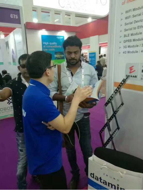 long8唯一官网登录网国际化营销第二站--第25届印度物联网展