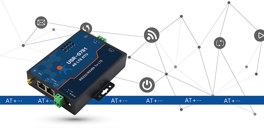 4G DTU_ ·������ATָ��ģʽ