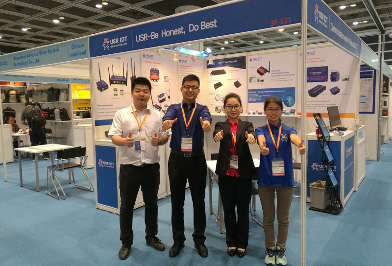 只需一分钟！有人带你看香港电子展