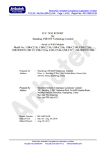 C21系列WIFI？ FCC认证