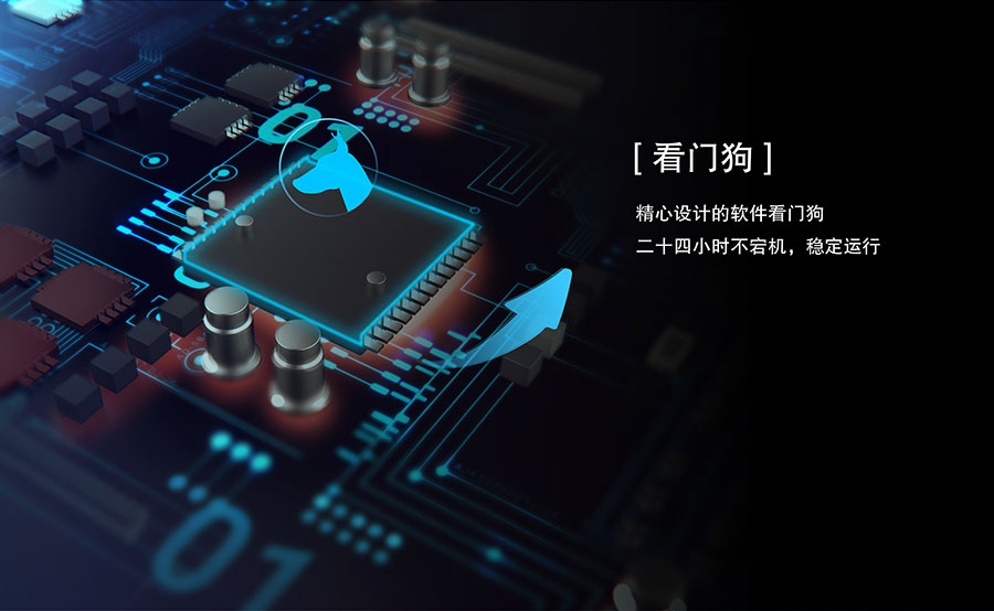 LoRa无线传输？榈娜砑看门狗防护