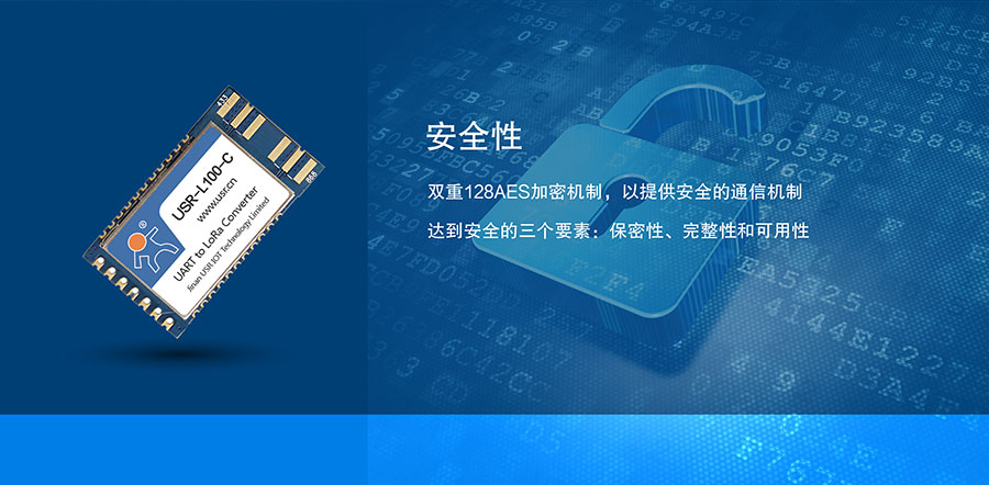 LoRa无线传输？榈陌踩