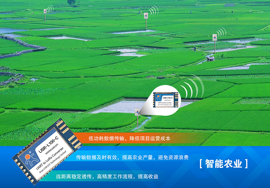 LoRa无线传输？榈呐┮凳褂冒咐