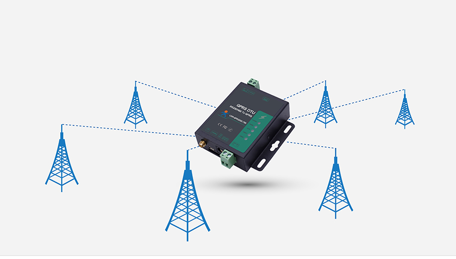 GPRS DTU��վ��λ