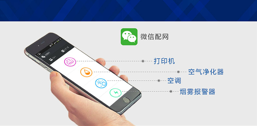 ��ҵ��Ƕ��ʽWIFI����_��С����͹���WIFIģ��Airkiss