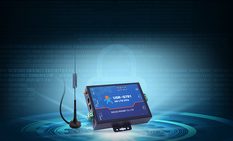 RS232/485����͸�����ܵ�4G��ҵ·�����Ķ��ּ�����ʽ