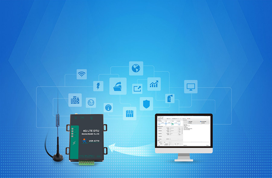 ���Լ۱�4G DTU���û���������