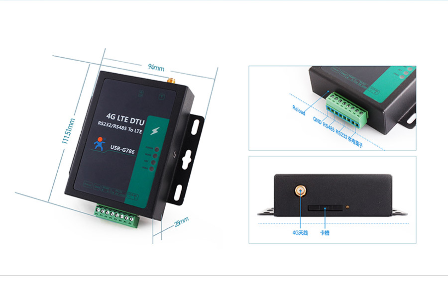 RS485��������DTU�Ĳ�Ʒϸ��