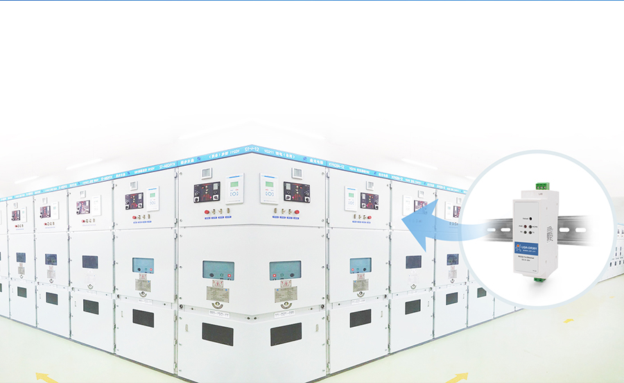 ����ʽRS232���ڷ������ĵ��������������䰸��