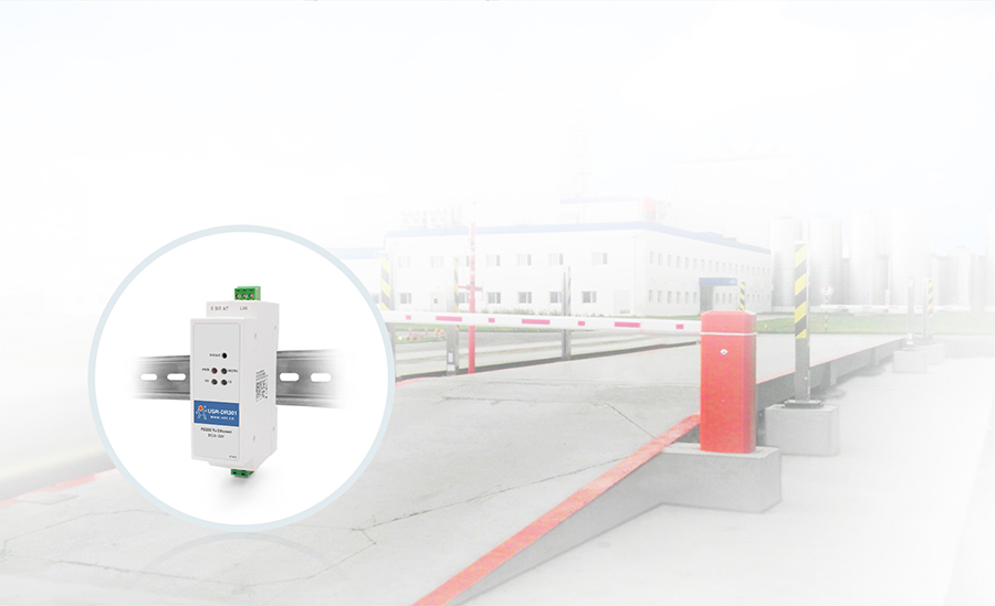 ����ʽRS232���ڷ�����������ֵ�س����������䰸��