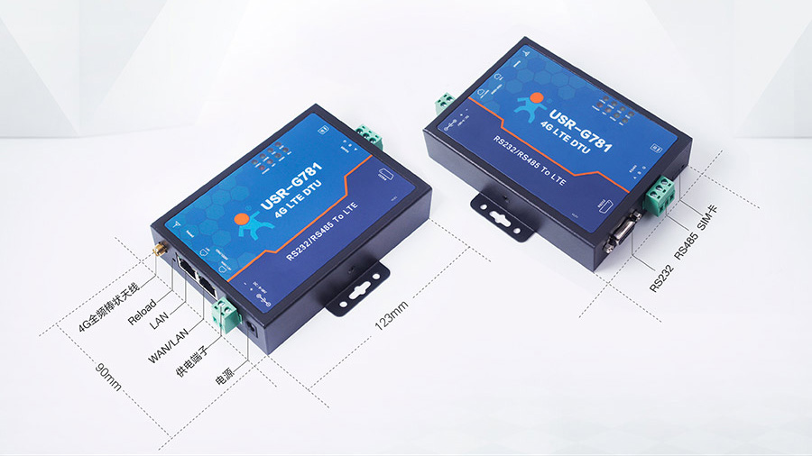 工业路由器的环境标准：RS232/485串口