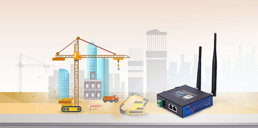 4G工业路由器的应用场景：VPN特征更适用于环保、扬尘监测等应用场景