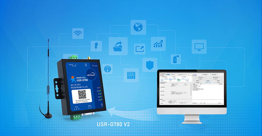 SMART DTU：AT指令控制