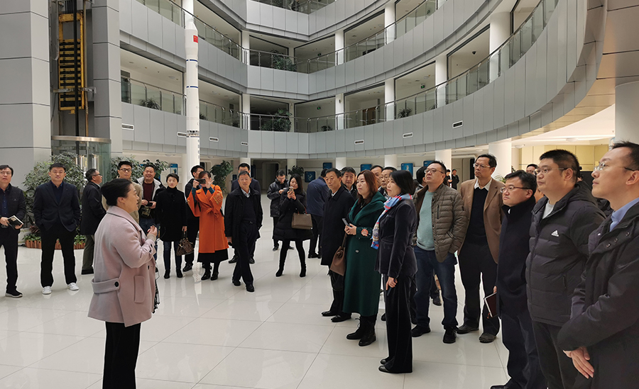 long8唯一官网登录网受邀参加齐鲁软件园成立25周年图片展