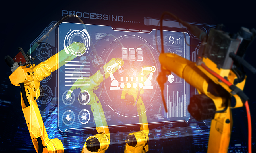 工业物联网应用在工厂、项目应用上