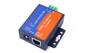 小体积_RS485转网络_串口设备联网服务器_以太网转串口？開双向透明传输