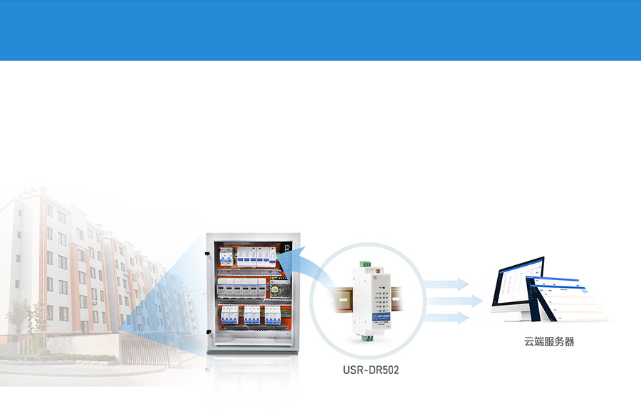 220V���絼��ʽ Cat 1 DTU ��������ݲɼ�