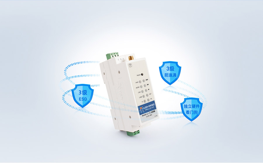 220V���絼��ʽ Cat 1 DTU Ӳ������