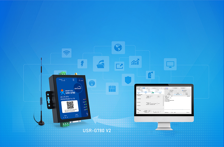 ��Ե�ɼ�4G DTU֧��ATָ�����