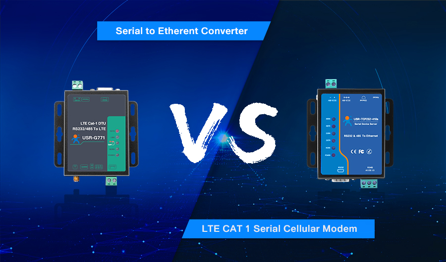 串口服务器和工业DTU的区别，以及如何选择