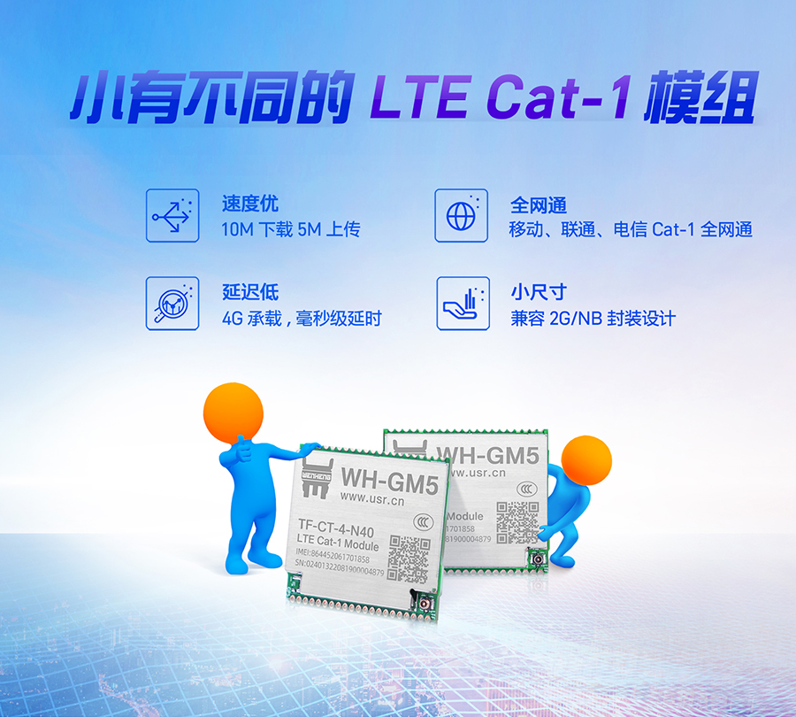 Cat-1？開GPRS模组退市的替代品_NB的高速版