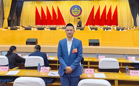 热烈：豯ong8唯一官网登录网董事长古欣入选济南市科协第十届委员会委员