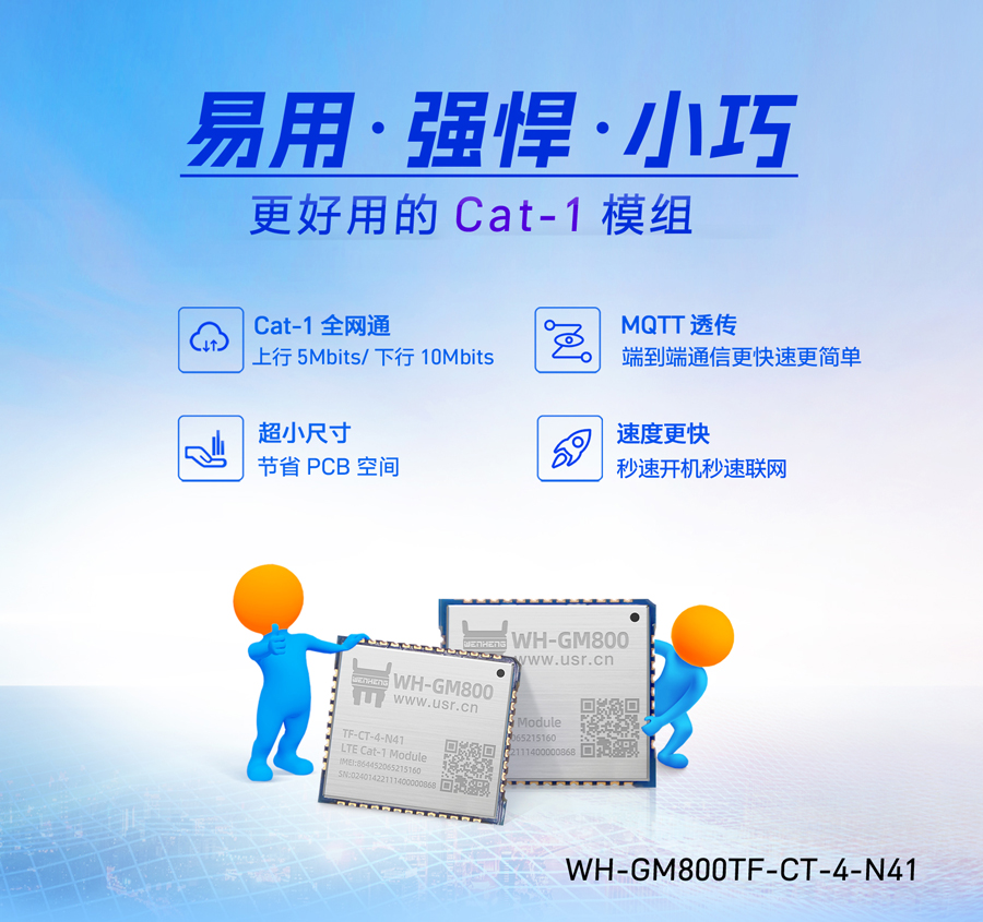 Cat-1����UNISOC V8850����_ATָ�_��С��װcat1ģ��