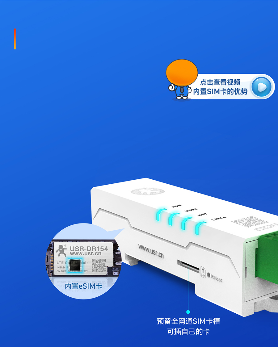 4G �ں�DTU��忨