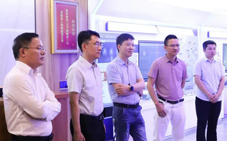 鼎桥CEO莅临有人参观交流，深化5G战略合作