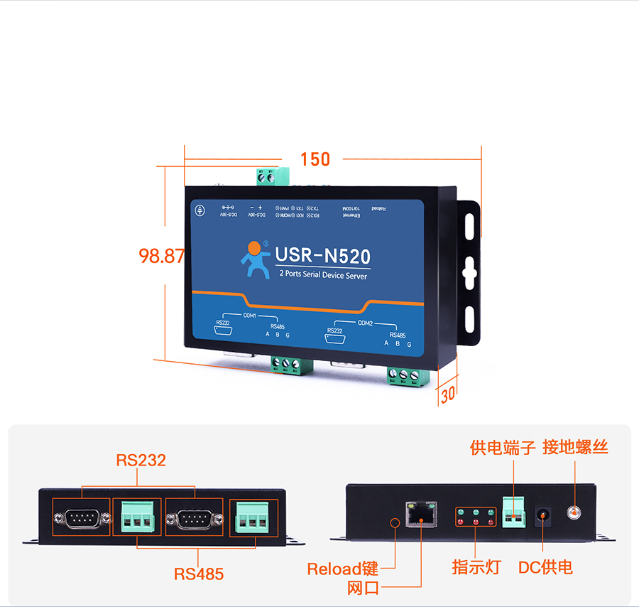 ˫���ڷ�����N520 ��Ʒϸ��