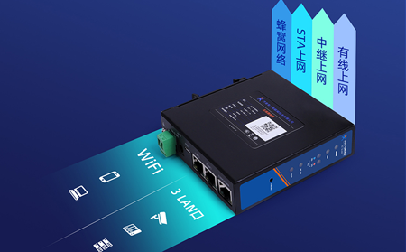 4G工业路由器在能源管理系统的应用实践