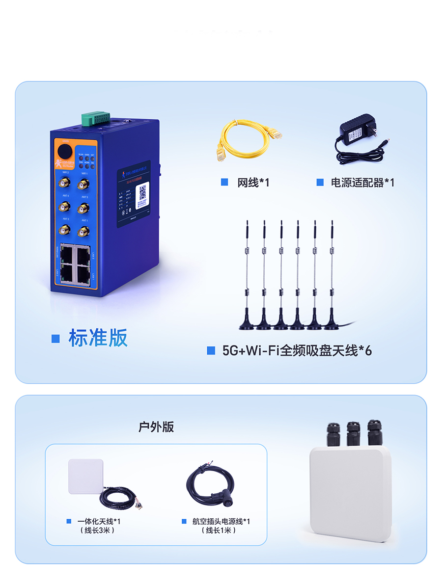 5G��ҵ·������װ���嵥