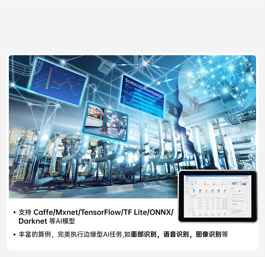 sh800物联网一体屏的AI大模型