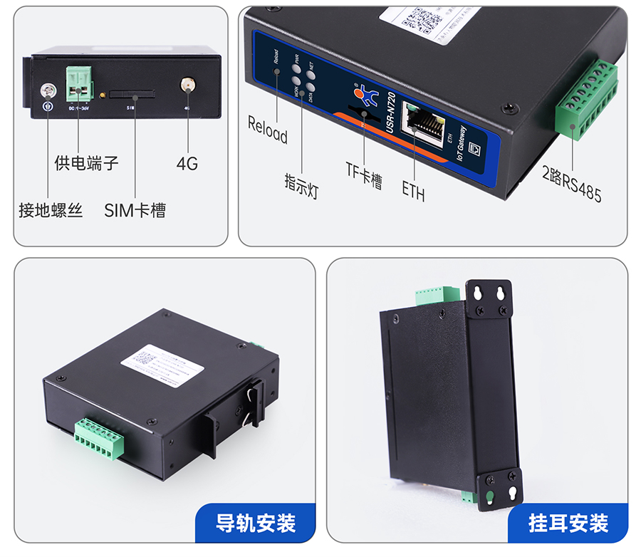 边缘数采网关的细节