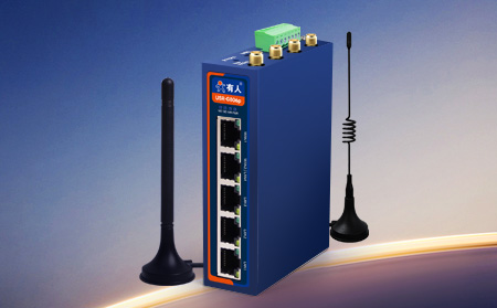 一手掌握的增强型4G工业路由器G806P，开启SD-WAN异地组网新体验！