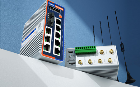 【新品】G809工业路由器「高端旗舰机」发布！一机多用，广泛接入