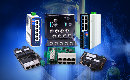 继工业交换机白金系列爆火后，本安型、车载型来了！