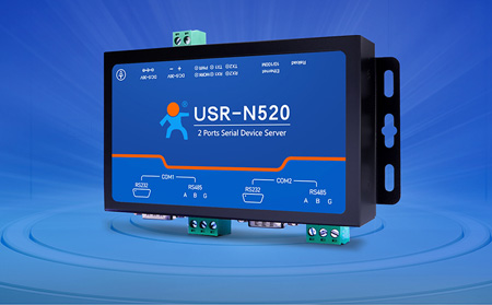 串口服务器SSL加密通信配置：筑牢数据传输安全防线，防止窃取风险