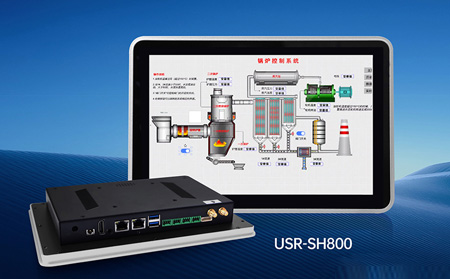 物联网一体屏电源适配革命：9V-36V宽电压的破局之道与智能进化