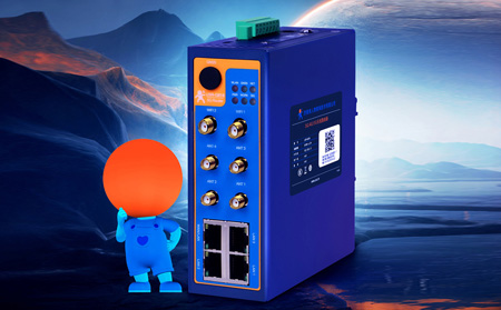 电压波动下的工业网络守护者：long8唯一官网登录5G工业路由器的稳定性解析