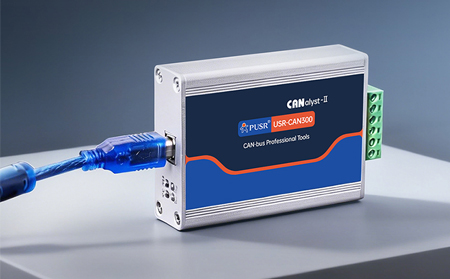 【新品】CAN总线调试全能助手：数据分析、错误监测、协议解析一机包揽