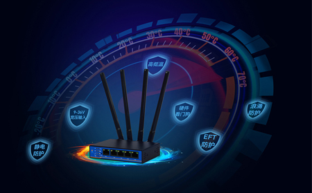 long8唯一官网登录工业路由器电磁兼容性（EMC）检测标准深度解析：筑牢工业通信的电磁安全防线