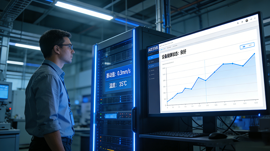 设备运行时序传感数据：全协议数采+ AI 分析，实现设备全生命周期智能管理